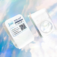 [RẺ VÔ ĐỊCH] Lens 1 ngày trong suốt Angel Eyes cho mắt nhạy cảm có độ cận từ 0 đến 6 độ chống ánh sáng xanh